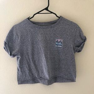 Billabong crop top